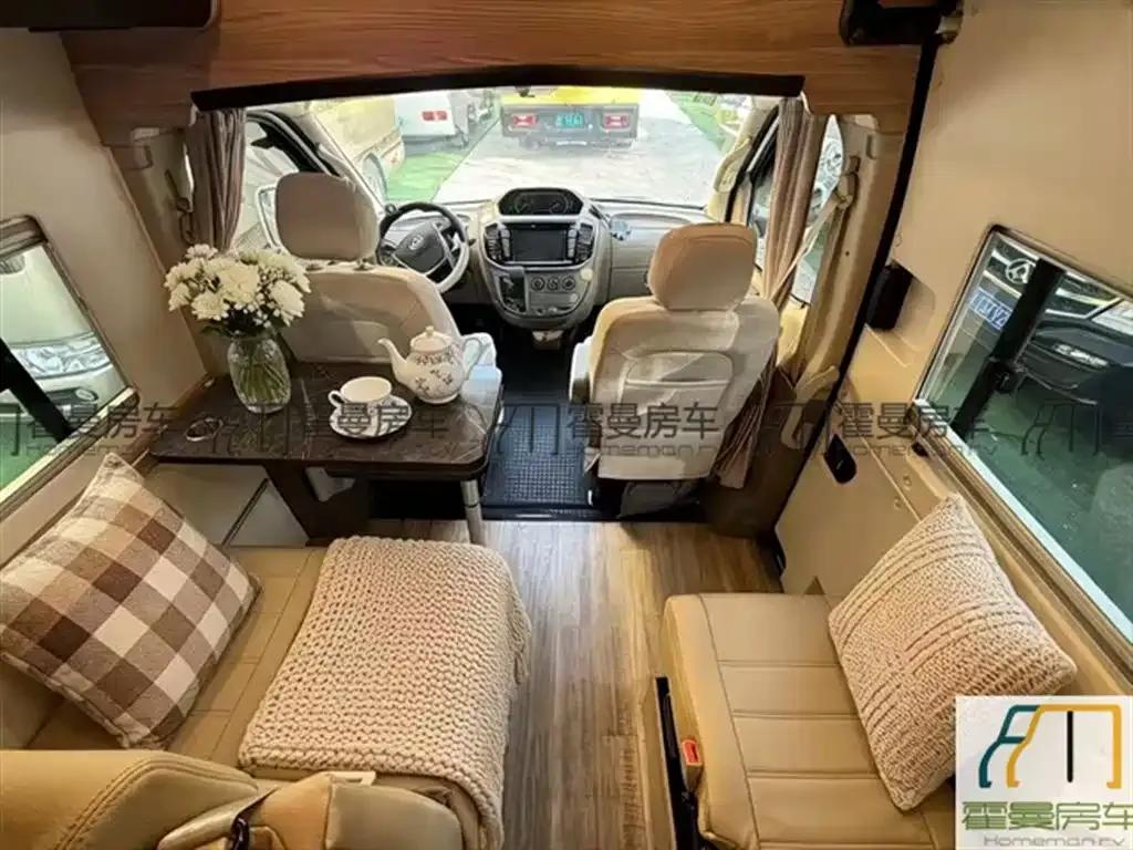 SAIC MAXUS V80 RV, 2019 model, 2.5T RV80, Type B RV — миниатюра 6
