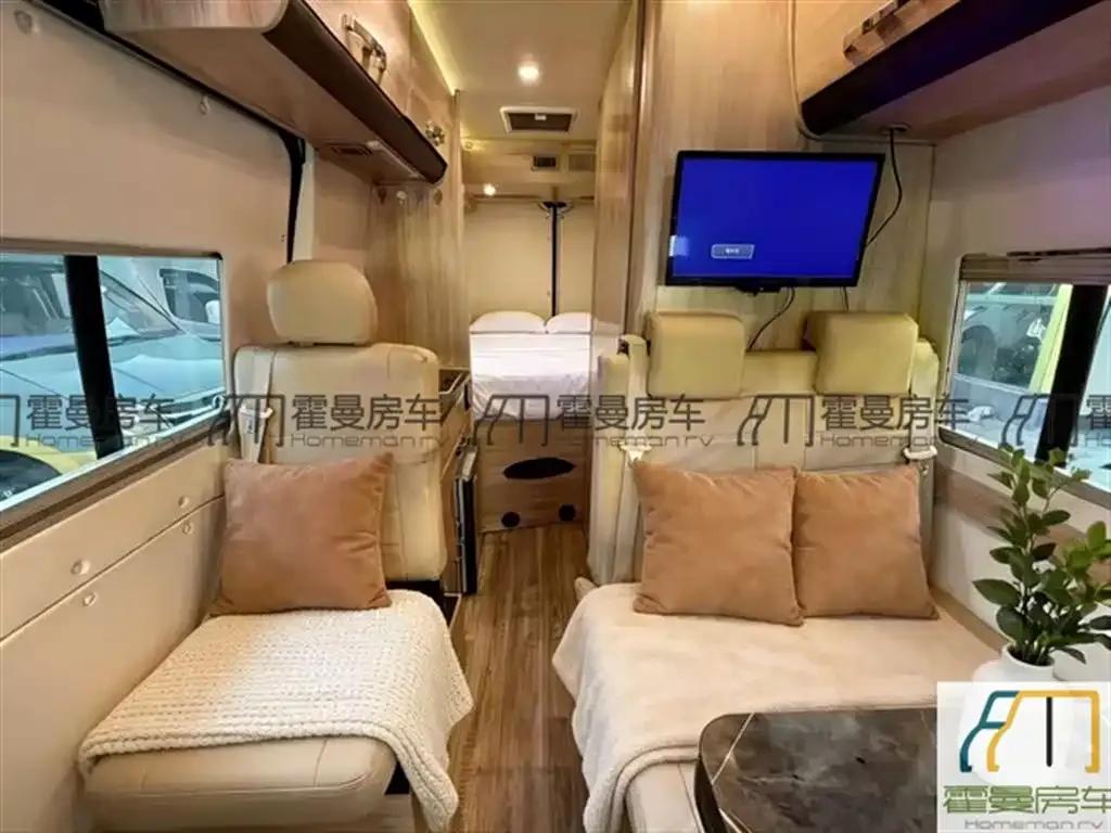 SAIC MAXUS V80 RV, 2019 model, 2.5T RV80, Type B RV — миниатюра 7