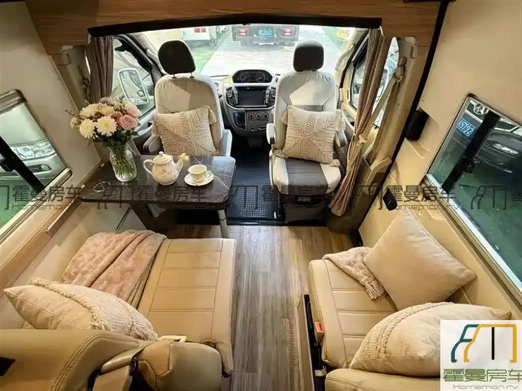SAIC MAXUS V80 RV, 2019 model, 2.5T RV80, Type B RV — миниатюра 8