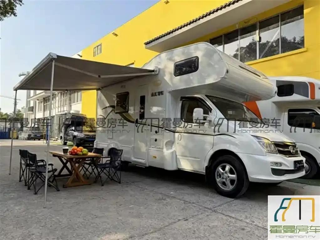 SAIC MAXUS V80C Motorhome 2020 Model 2.5T Diesel Version — миниатюра 2