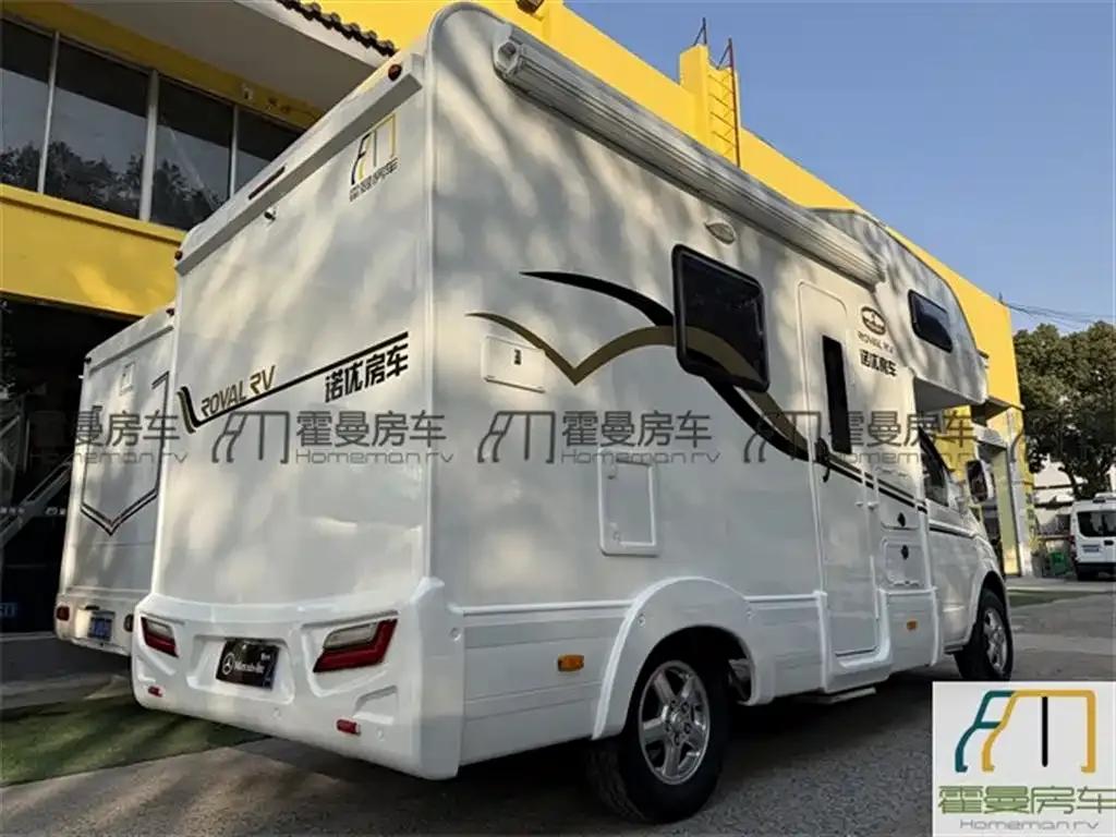 SAIC MAXUS V80C Motorhome 2020 Model 2.5T Diesel Version — миниатюра 22