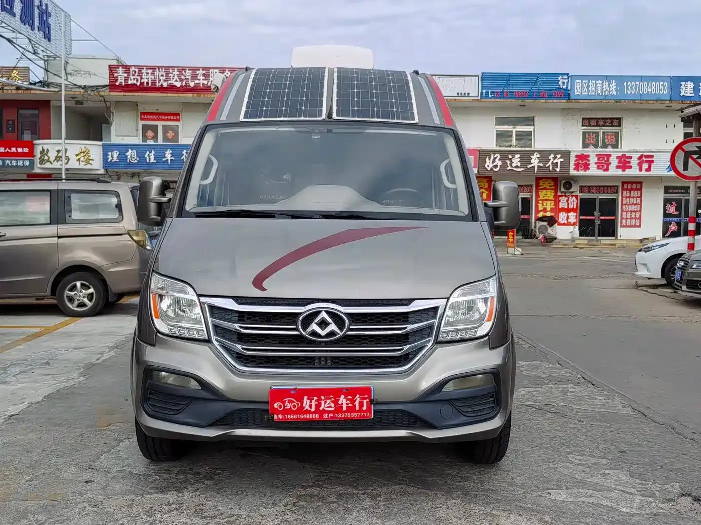 SAIC MAXUS V80 RV, 2019 model, B-type RV, long wheelbase. — миниатюра 2