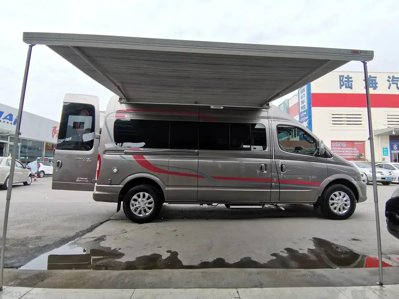 SAIC MAXUS V80 RV, 2019 model, B-type RV, long wheelbase. — миниатюра 16