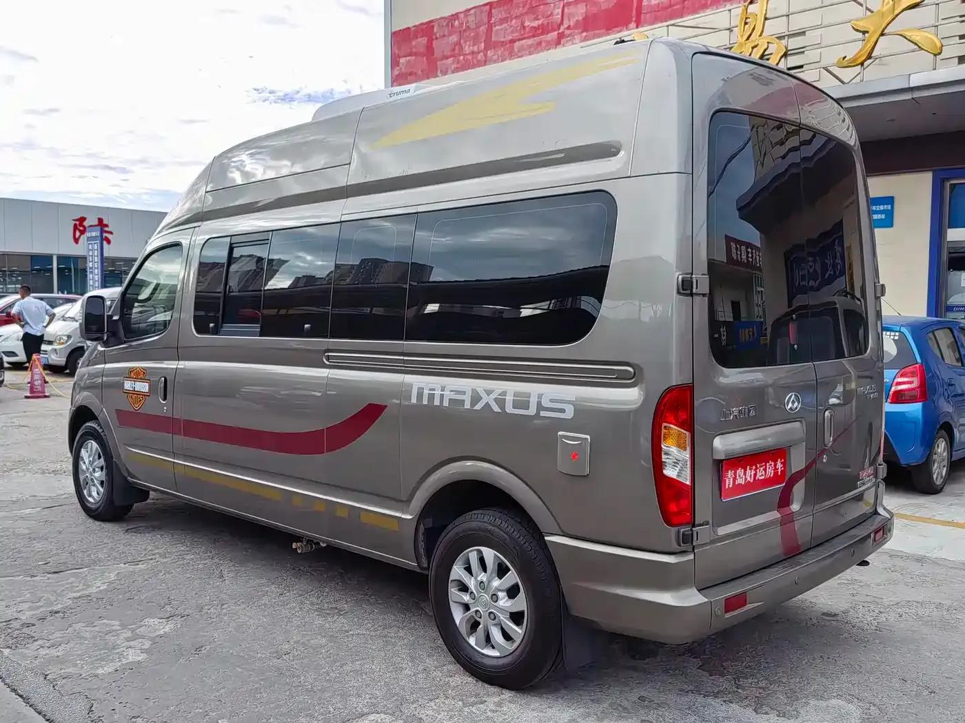 SAIC MAXUS V80 RV, 2019 model, B-type RV, long wheelbase. — миниатюра 17