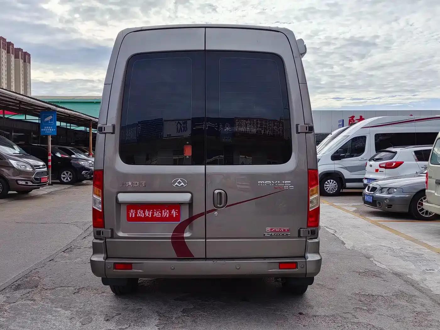 SAIC MAXUS V80 RV, 2019 model, B-type RV, long wheelbase. — миниатюра 18