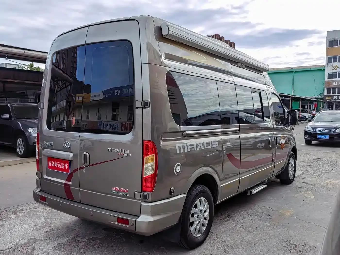 SAIC MAXUS V80 RV, 2019 model, B-type RV, long wheelbase. — миниатюра 19