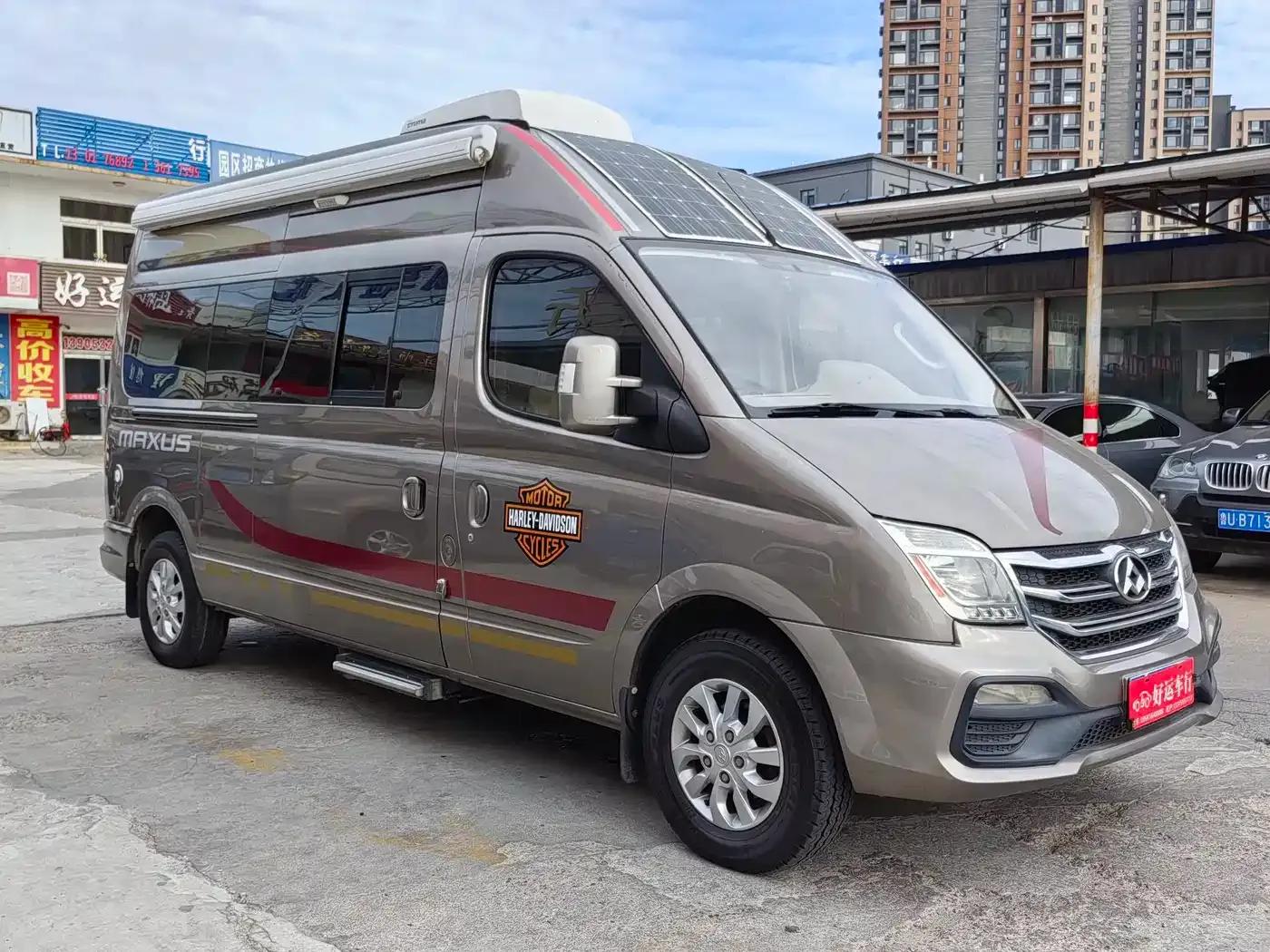 SAIC MAXUS V80 RV, 2019 model, B-type RV, long wheelbase. — миниатюра 3