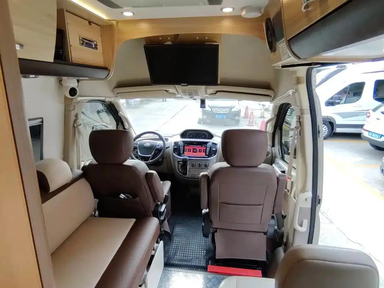 SAIC MAXUS V80 RV, 2019 model, B-type RV, long wheelbase. — миниатюра 6
