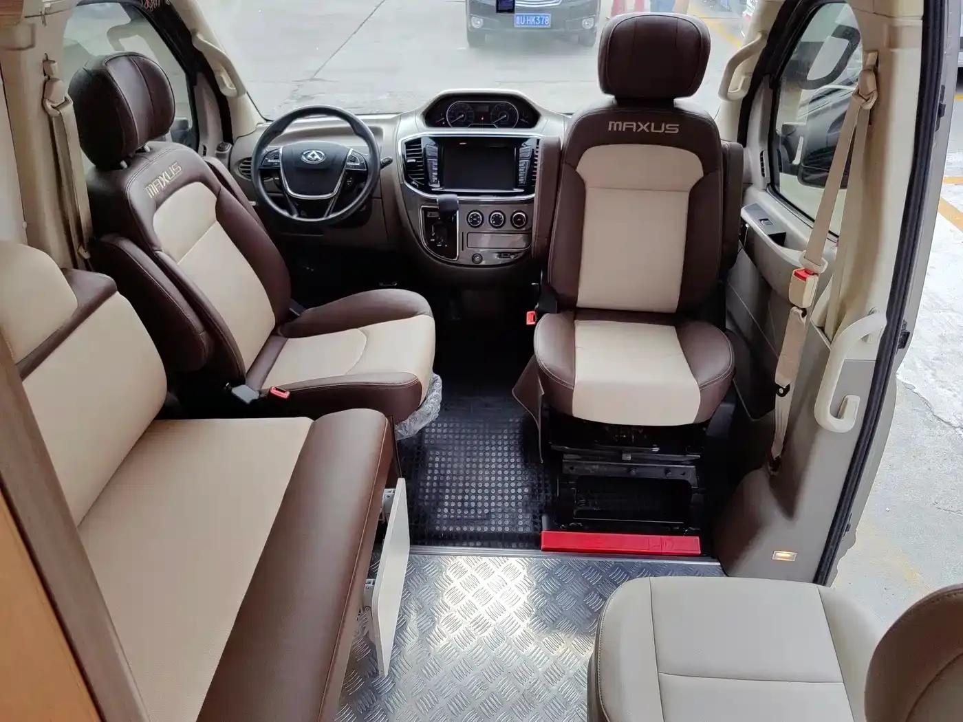 SAIC MAXUS V80 RV, 2019 model, B-type RV, long wheelbase. — миниатюра 7