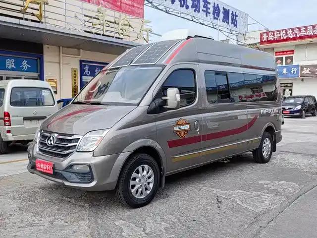 SAIC MAXUS V80 RV, 2019 model, B-type RV, long wheelbase.