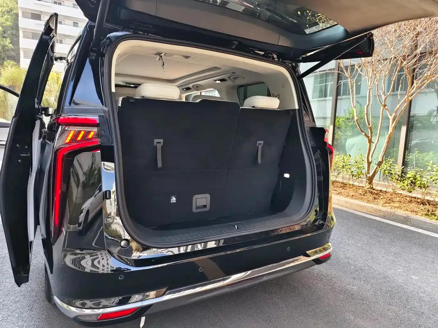 Everyone 9 2024 Super Hybrid Long Range Mountain Edition 7-Seater — миниатюра 20