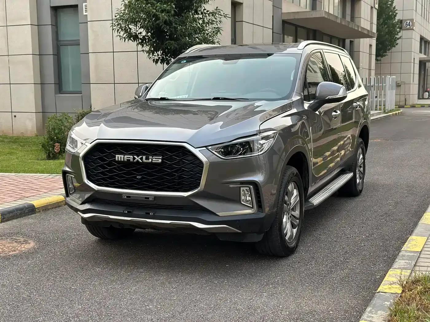 SAIC MAXUS D90 Pro 2021 2.0T Diesel 4WD Enjoy Edition 5-seater — миниатюра 1