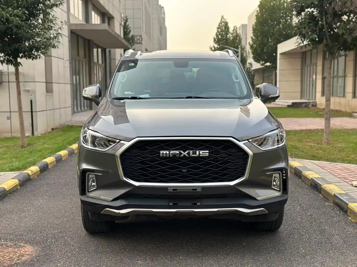 SAIC MAXUS D90 Pro 2021 2.0T Diesel 4WD Enjoy Edition 5-seater — миниатюра 2