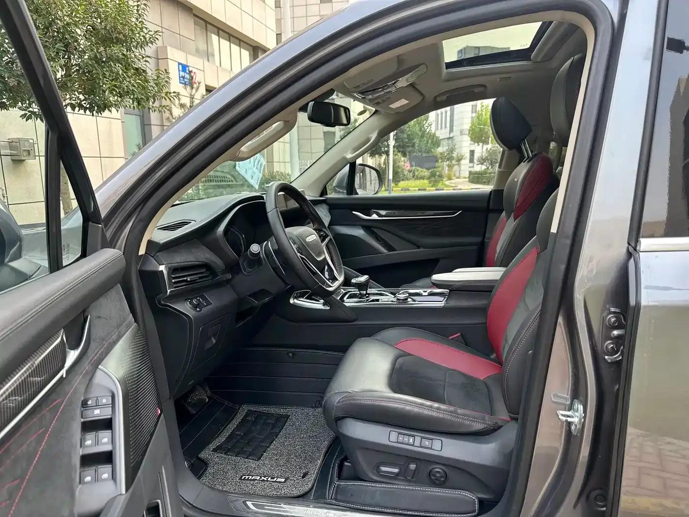 SAIC MAXUS D90 Pro 2021 2.0T Diesel 4WD Enjoy Edition 5-seater — миниатюра 11