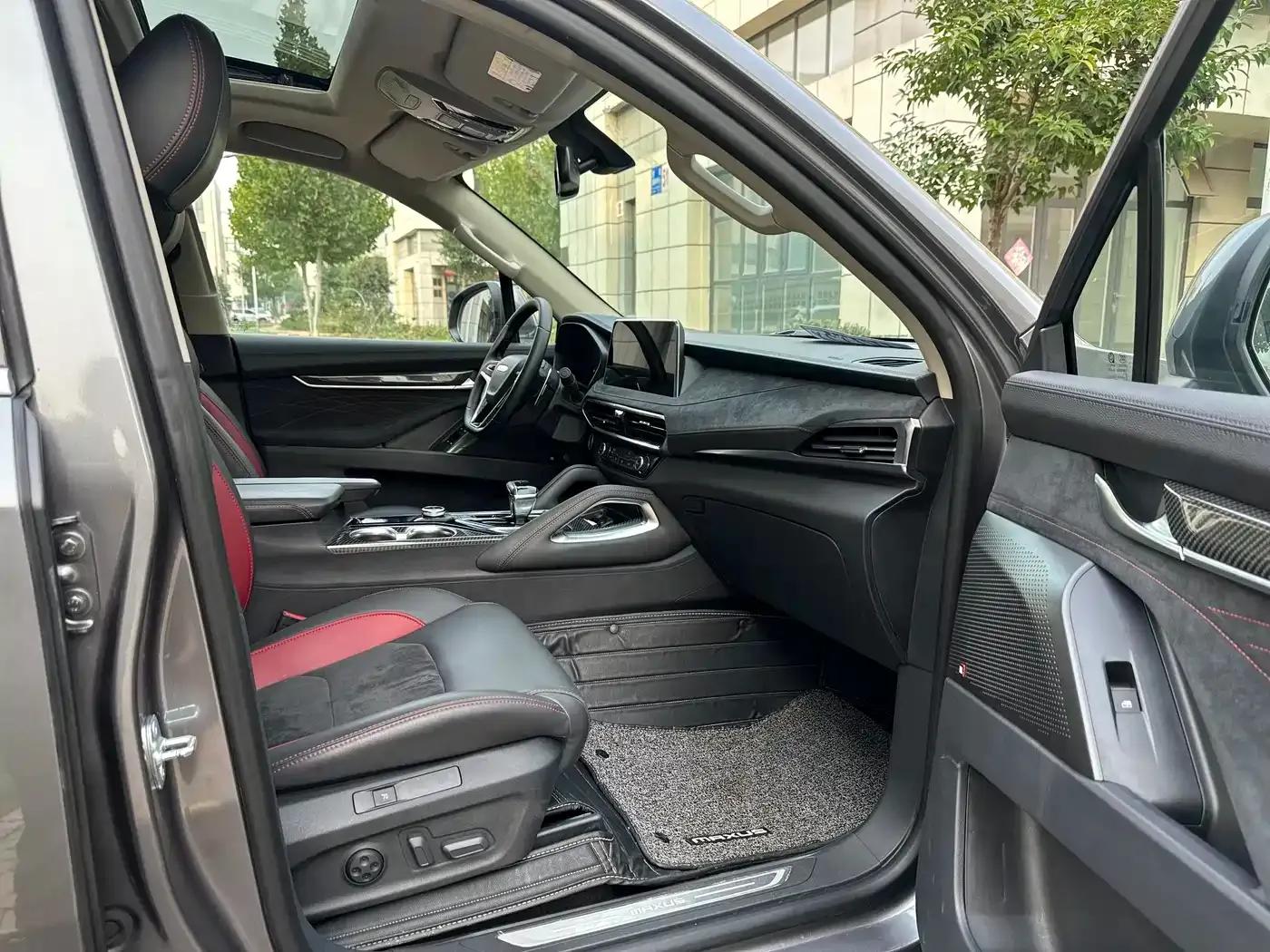 SAIC MAXUS D90 Pro 2021 2.0T Diesel 4WD Enjoy Edition 5-seater — миниатюра 12