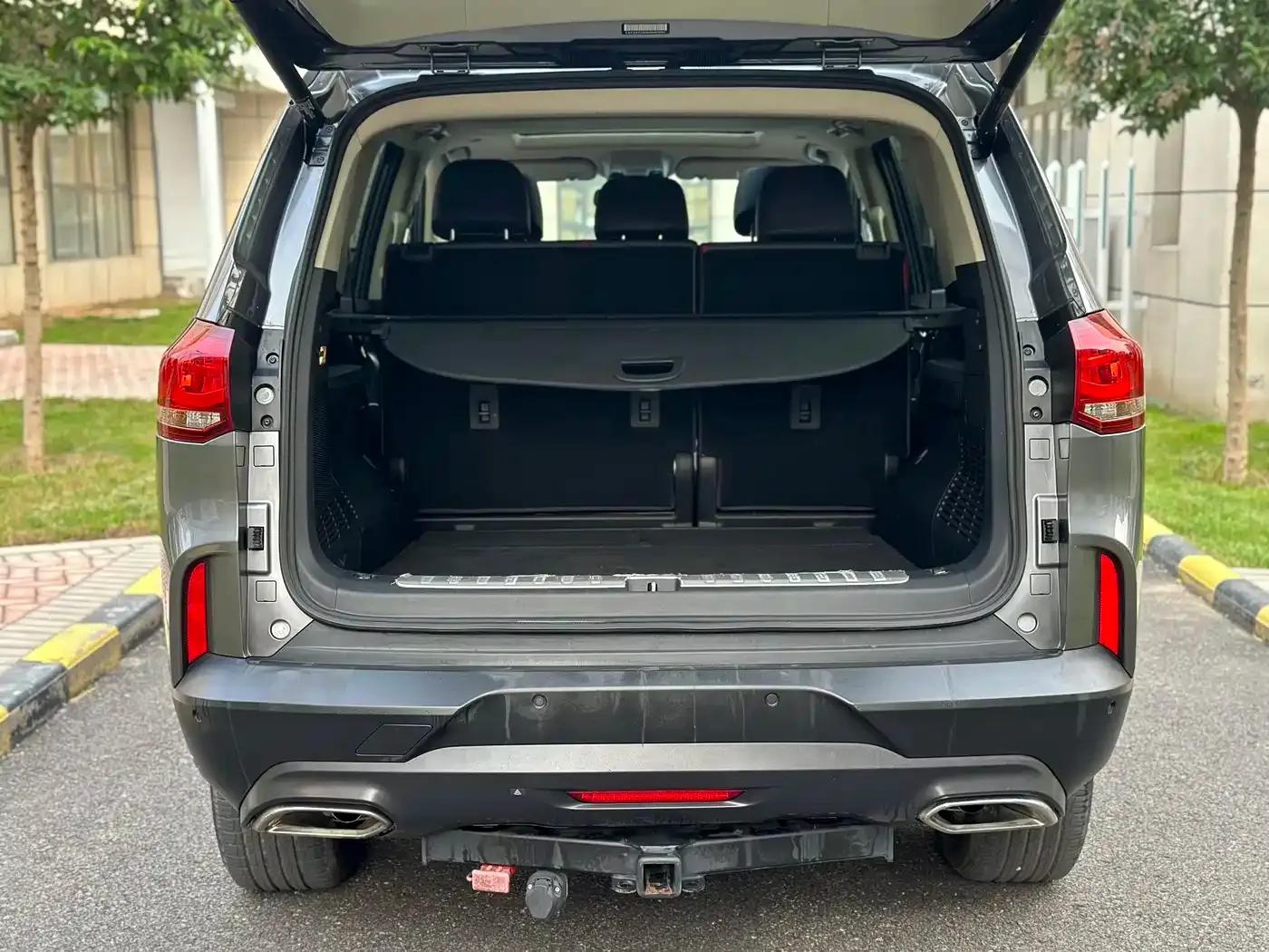 SAIC MAXUS D90 Pro 2021 2.0T Diesel 4WD Enjoy Edition 5-seater — миниатюра 15