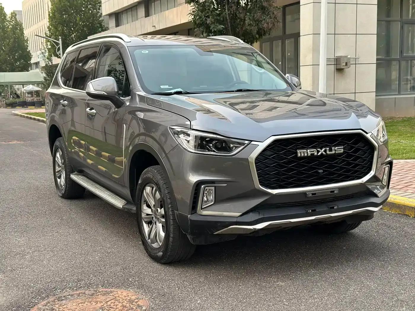 SAIC MAXUS D90 Pro 2021 2.0T Diesel 4WD Enjoy Edition 5-seater — миниатюра 3