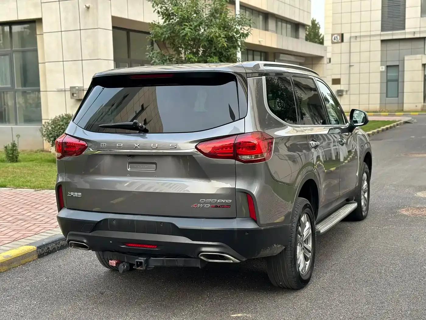 SAIC MAXUS D90 Pro 2021 2.0T Diesel 4WD Enjoy Edition 5-seater — миниатюра 4