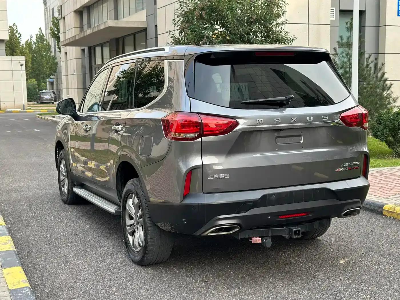SAIC MAXUS D90 Pro 2021 2.0T Diesel 4WD Enjoy Edition 5-seater — миниатюра 6