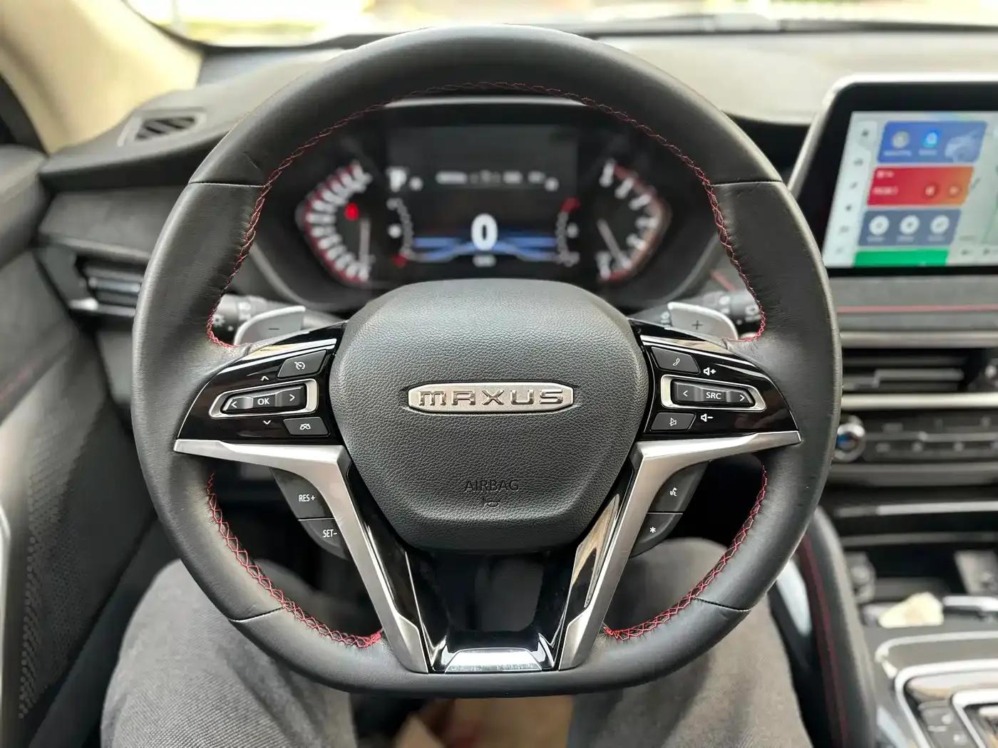 SAIC MAXUS D90 Pro 2021 2.0T Diesel 4WD Enjoy Edition 5-seater — миниатюра 7