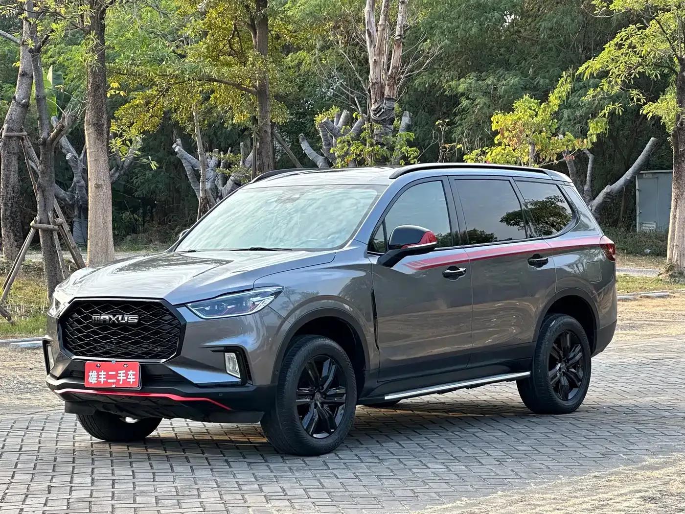 SAIC MAXUS D90 Pro 2021 2.0T Gasoline 4WD Flagship Edition 6-Seater — миниатюра 1