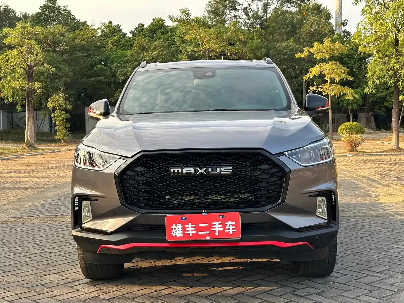 SAIC MAXUS D90 Pro 2021 2.0T Gasoline 4WD Flagship Edition 6-Seater — миниатюра 2