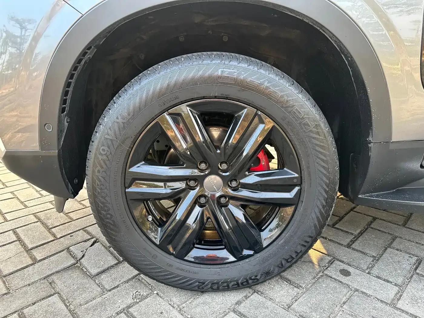 SAIC MAXUS D90 Pro 2021 2.0T Gasoline 4WD Flagship Edition 6-Seater — миниатюра 19