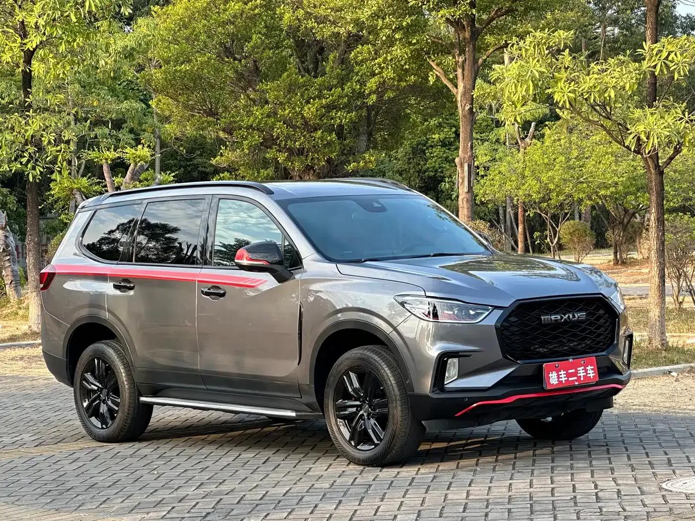 SAIC MAXUS D90 Pro 2021 2.0T Gasoline 4WD Flagship Edition 6-Seater — миниатюра 3