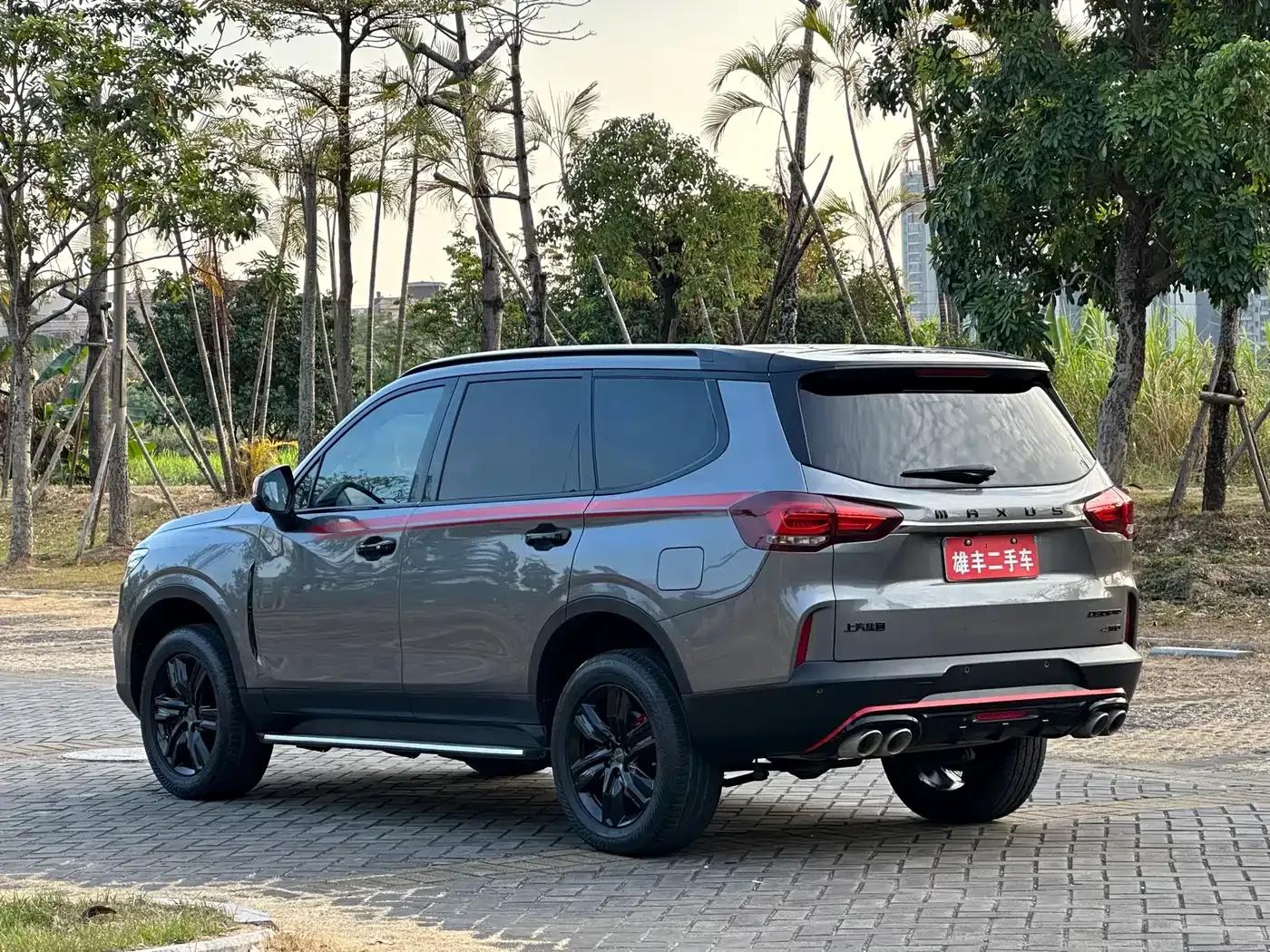 SAIC MAXUS D90 Pro 2021 2.0T Gasoline 4WD Flagship Edition 6-Seater — миниатюра 5