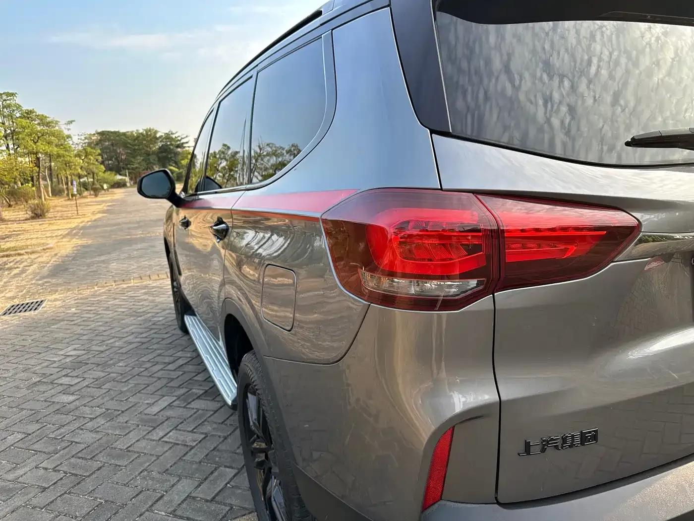 SAIC MAXUS D90 Pro 2021 2.0T Gasoline 4WD Flagship Edition 6-Seater — миниатюра 10