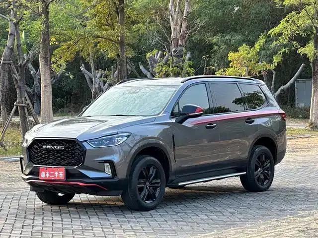 SAIC MAXUS D90 Pro 2021 2.0T Gasoline 4WD Flagship Edition 6-Seater