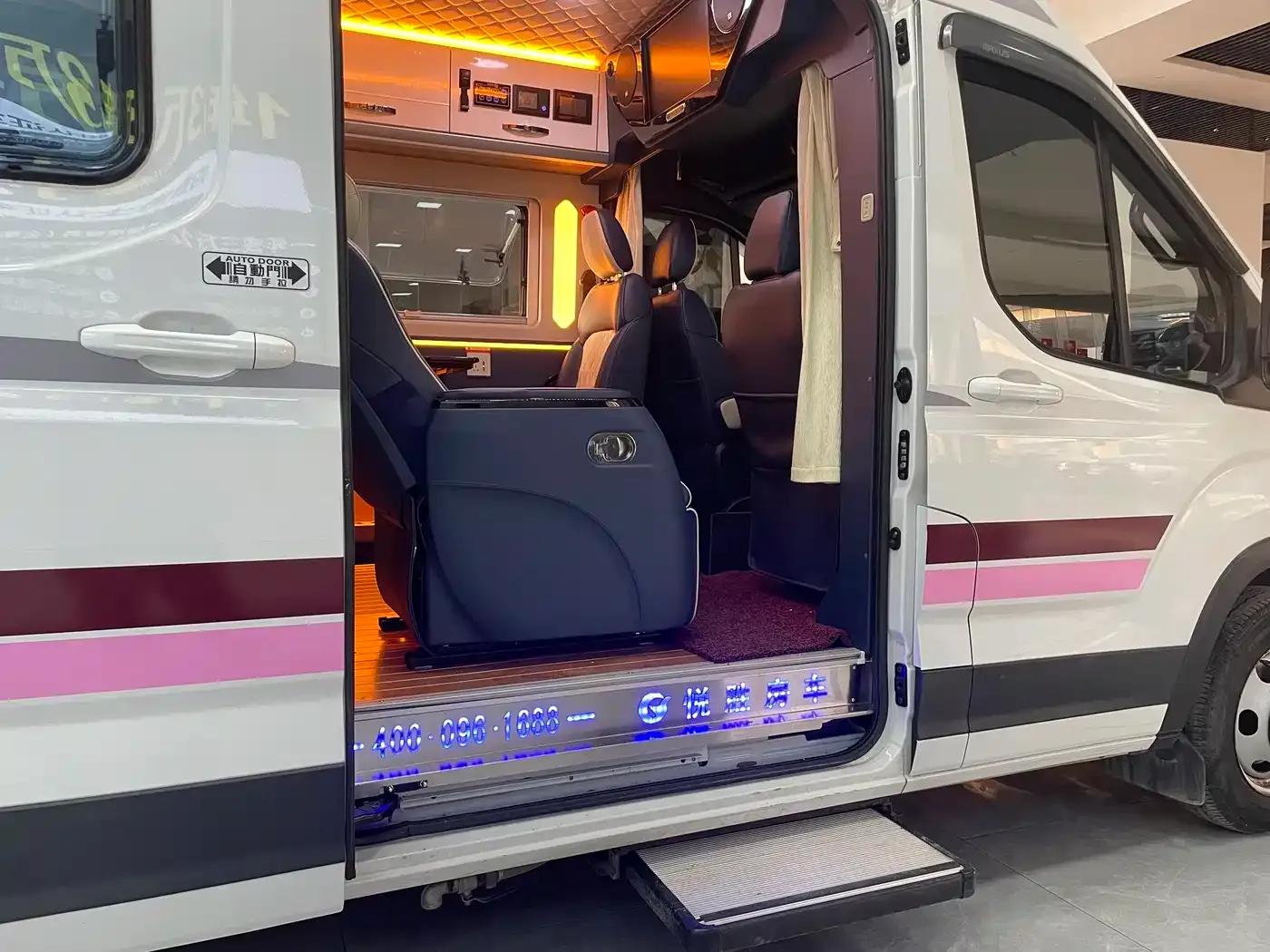SAIC MAXUS V90 Motorhome 2021 Model 2.0T Traveler V90 Self-propelled Class B Motorhome Flagship Edition — миниатюра 29