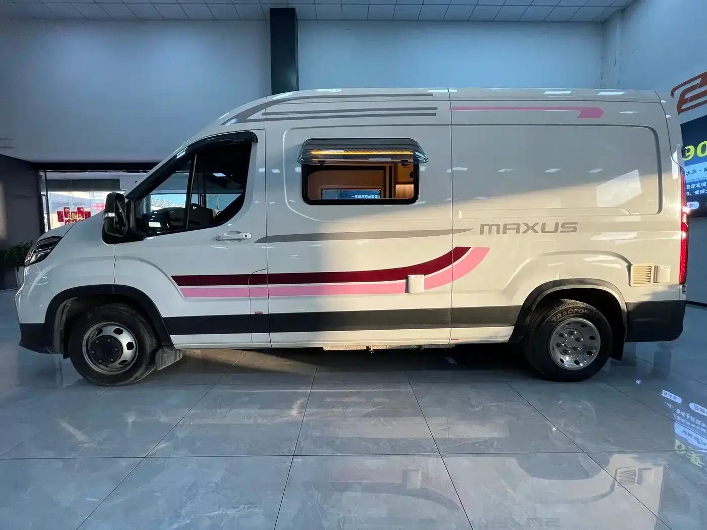 SAIC MAXUS V90 Motorhome 2021 Model 2.0T Traveler V90 Self-propelled Class B Motorhome Flagship Edition — миниатюра 30