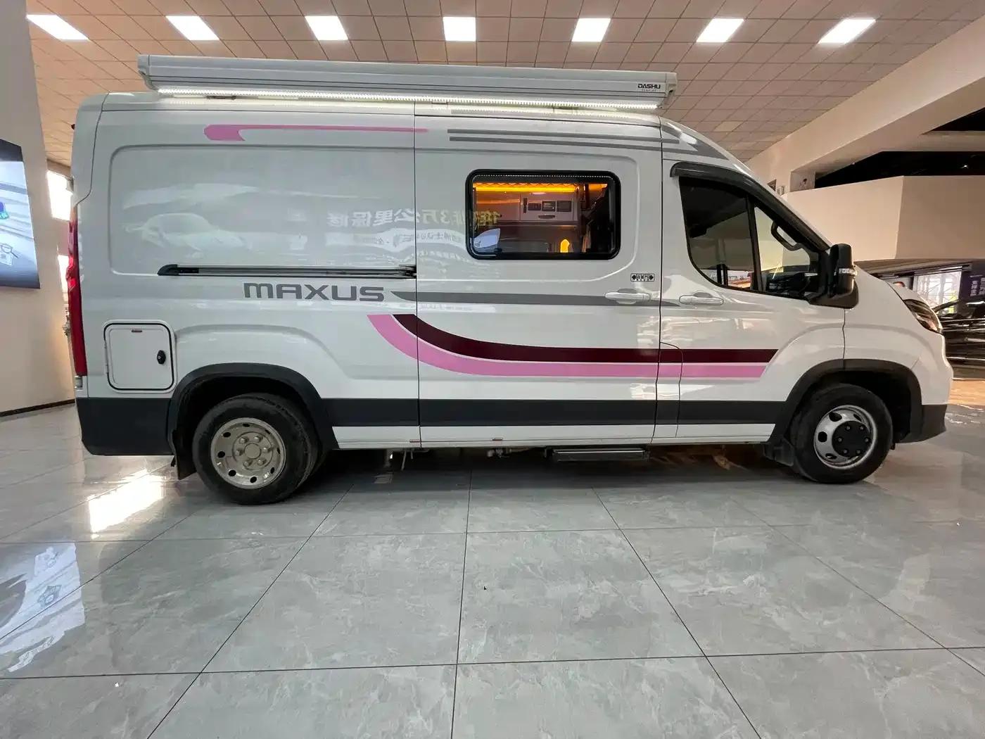 SAIC MAXUS V90 Motorhome 2021 Model 2.0T Traveler V90 Self-propelled Class B Motorhome Flagship Edition — миниатюра 31