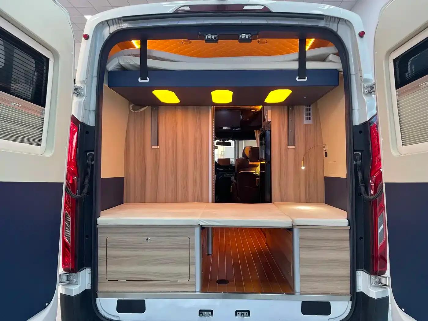 SAIC MAXUS V90 Motorhome 2021 Model 2.0T Traveler V90 Self-propelled Class B Motorhome Flagship Edition — миниатюра 34