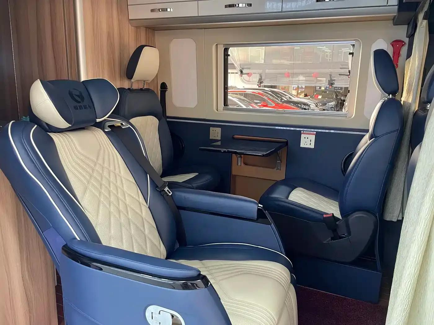 SAIC MAXUS V90 Motorhome 2021 Model 2.0T Traveler V90 Self-propelled Class B Motorhome Flagship Edition — миниатюра 36