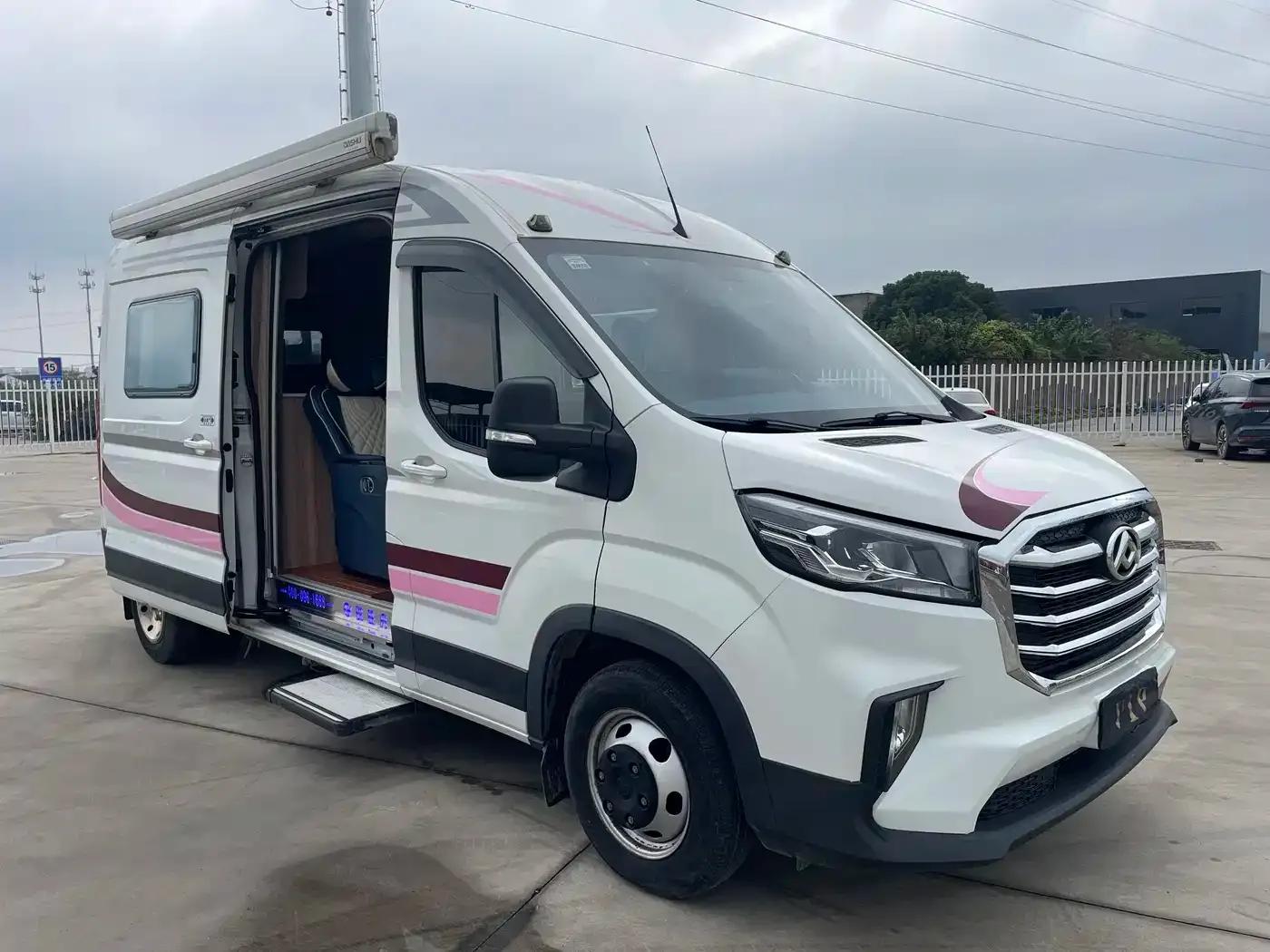 SAIC MAXUS V90 Motorhome 2021 Model 2.0T Traveler V90 Self-propelled Class B Motorhome Flagship Edition — миниатюра 37