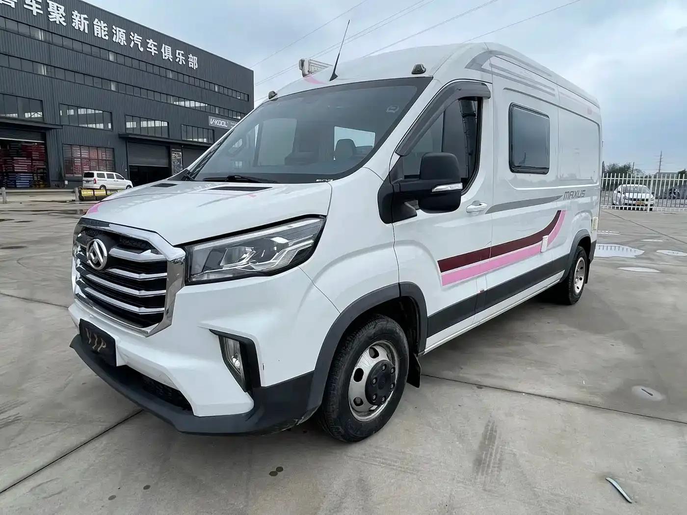 SAIC MAXUS V90 Motorhome 2021 Model 2.0T Traveler V90 Self-propelled Class B Motorhome Flagship Edition — миниатюра 38