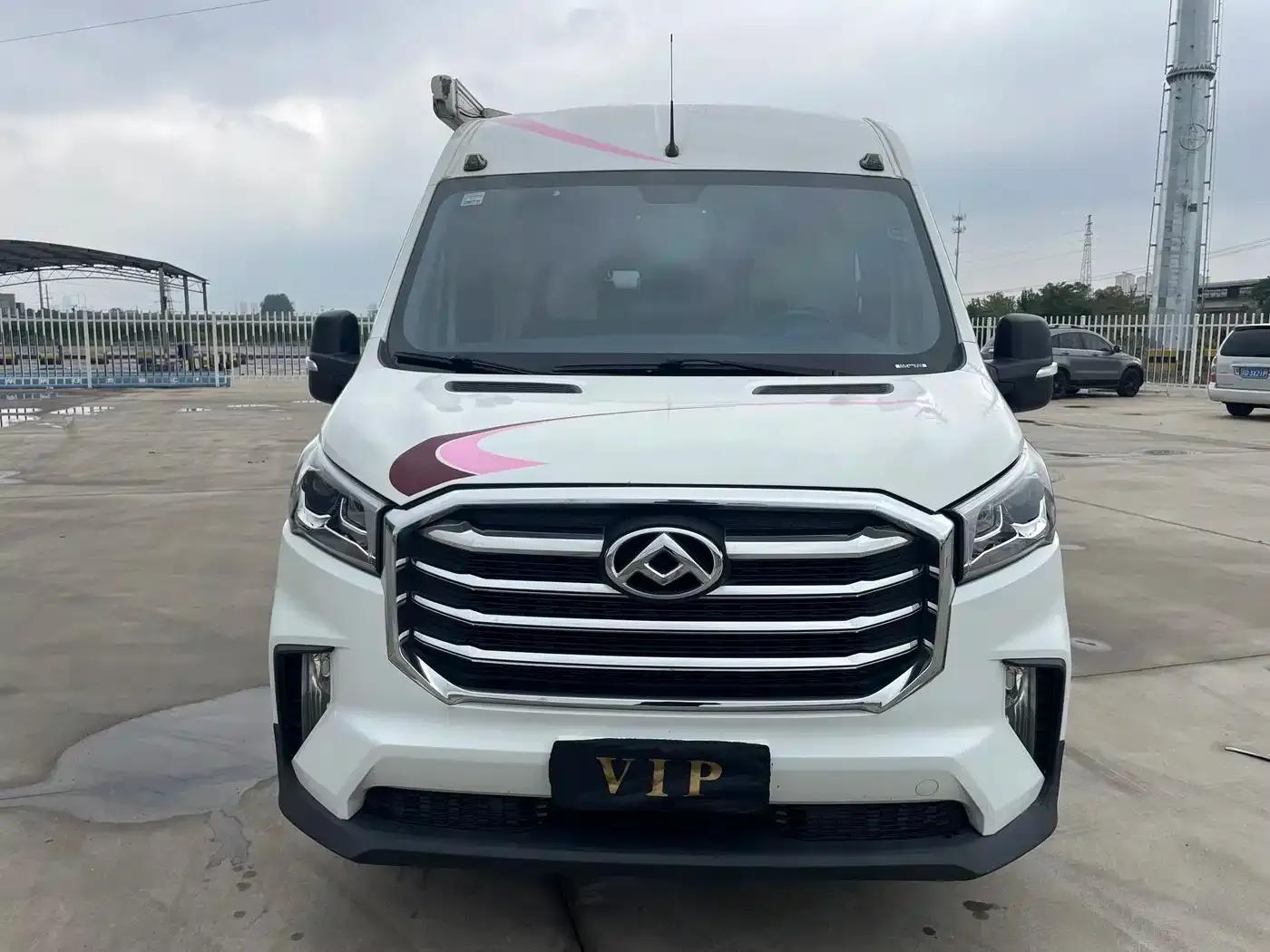 SAIC MAXUS V90 Motorhome 2021 Model 2.0T Traveler V90 Self-propelled Class B Motorhome Flagship Edition — миниатюра 39