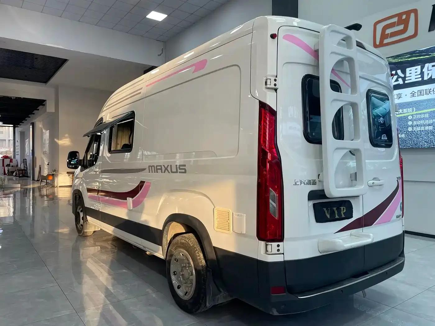 SAIC MAXUS V90 Motorhome 2021 Model 2.0T Traveler V90 Self-propelled Class B Motorhome Flagship Edition — миниатюра 5