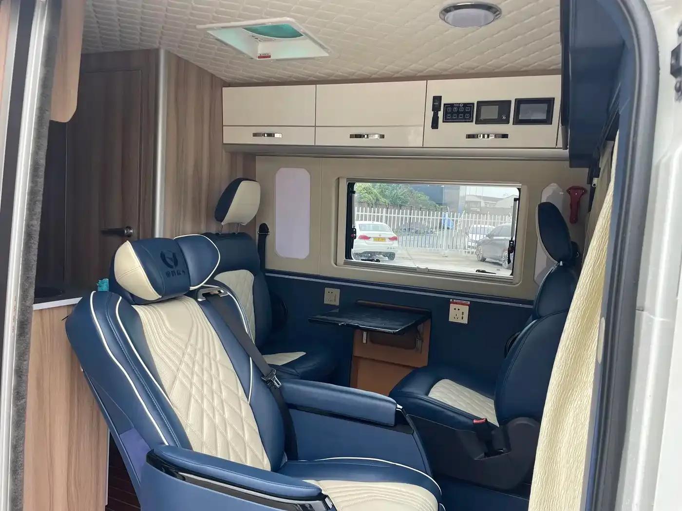 SAIC MAXUS V90 Motorhome 2021 Model 2.0T Traveler V90 Self-propelled Class B Motorhome Flagship Edition — миниатюра 47
