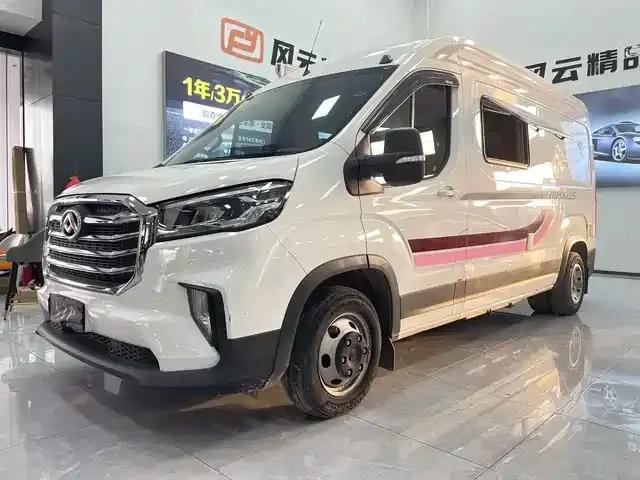 SAIC MAXUS V90 Motorhome 2021 Model 2.0T Traveler V90 Self-propelled Class B Motorhome Flagship Edition