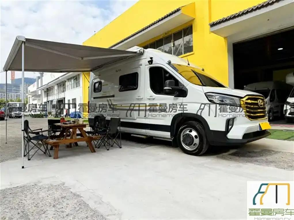 SAIC MAXUS V90 RV 2020 Model 2.0T C-type RV — миниатюра 2
