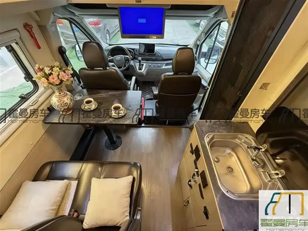 SAIC MAXUS V90 RV 2020 Model 2.0T C-type RV — миниатюра 7