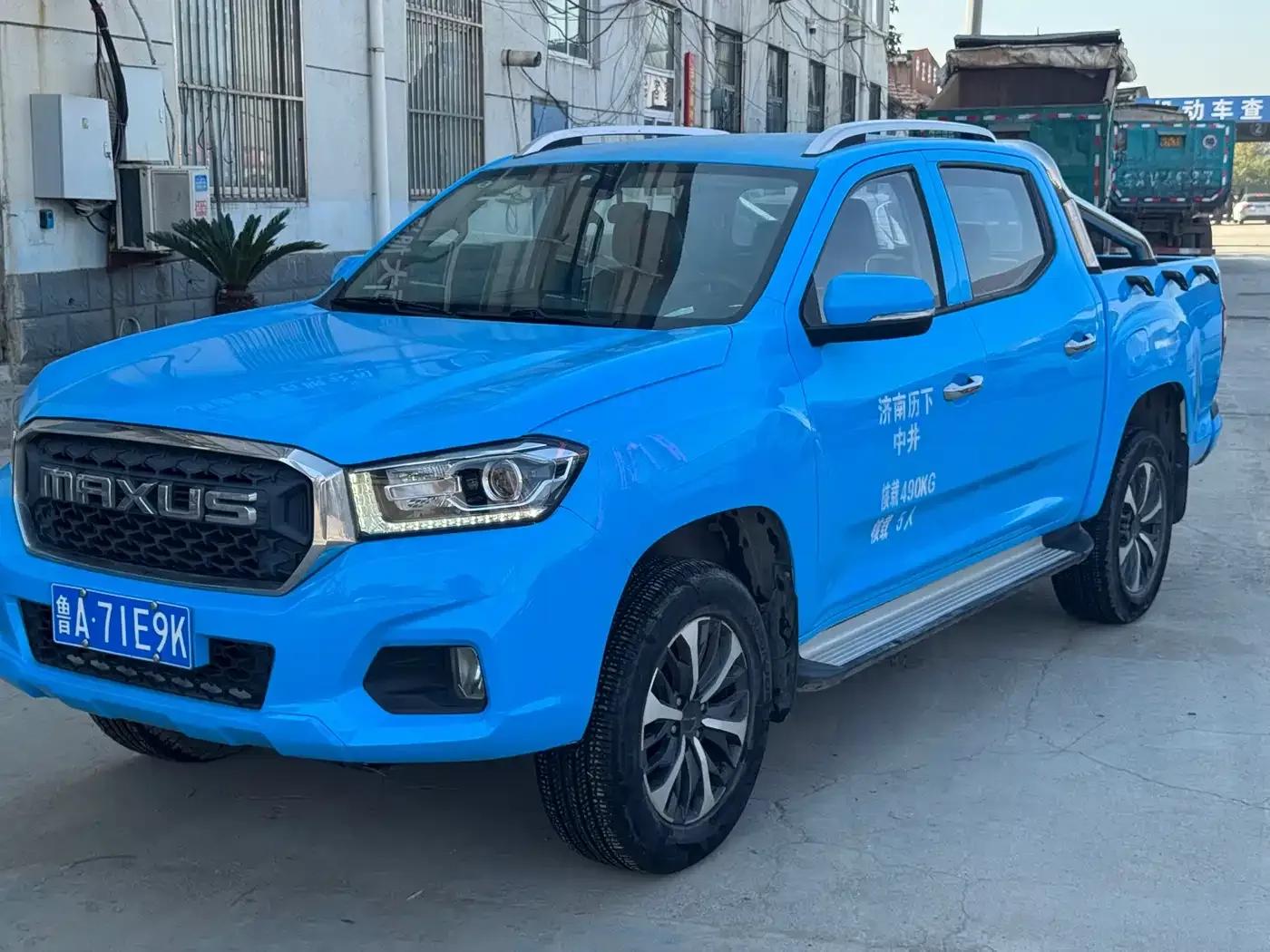 Maxus T70 2022 2.0T Diesel Manual 2WD Australian Version Standard Box — миниатюра 1