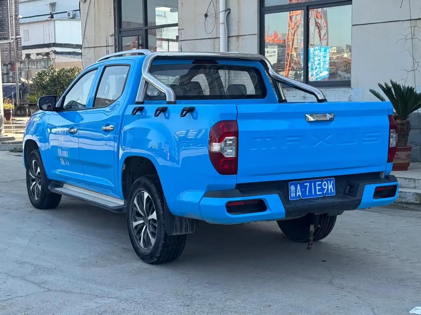 Maxus T70 2022 2.0T Diesel Manual 2WD Australian Version Standard Box — миниатюра 2