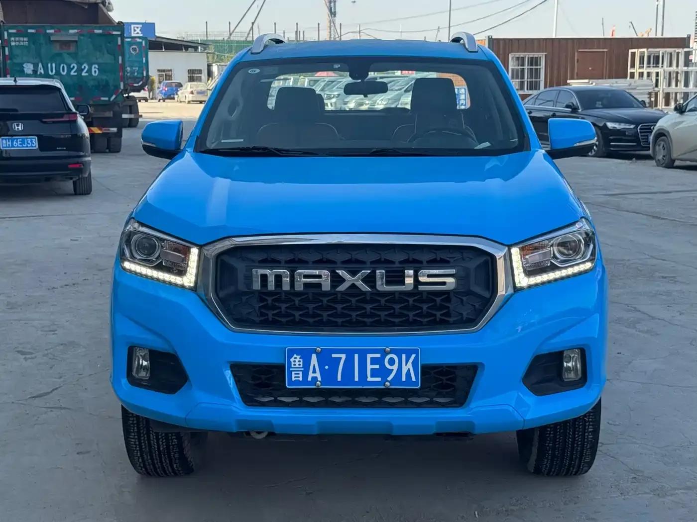 Maxus T70 2022 2.0T Diesel Manual 2WD Australian Version Standard Box — миниатюра 3