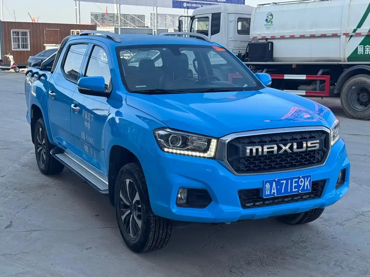 Maxus T70 2022 2.0T Diesel Manual 2WD Australian Version Standard Box — миниатюра 4