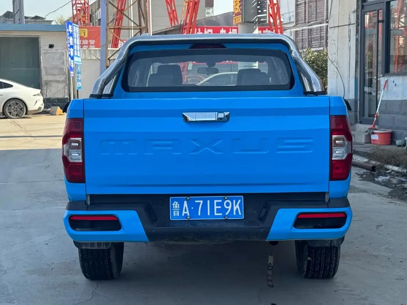 Maxus T70 2022 2.0T Diesel Manual 2WD Australian Version Standard Box — миниатюра 5
