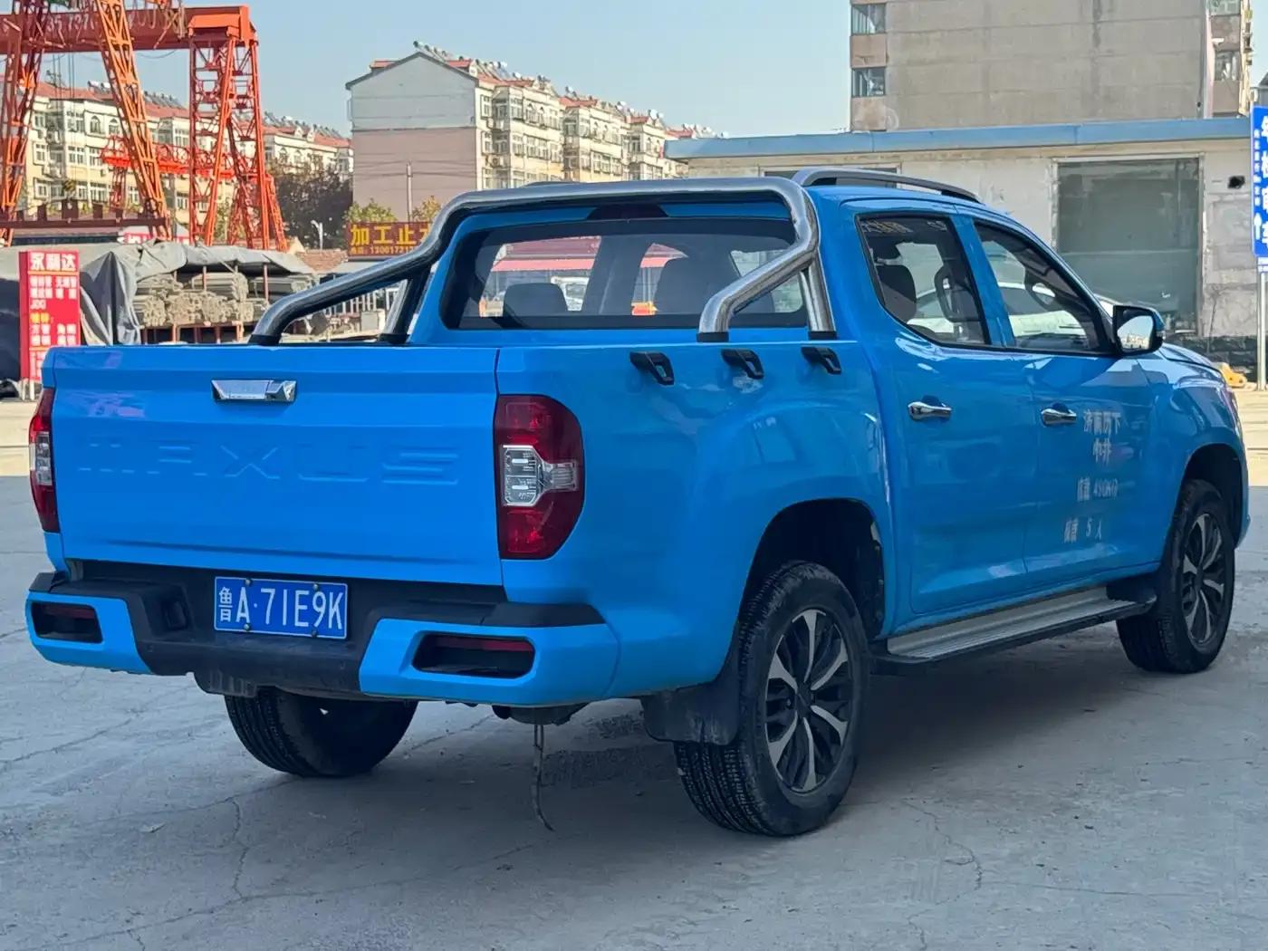 Maxus T70 2022 2.0T Diesel Manual 2WD Australian Version Standard Box — миниатюра 6